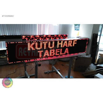 Led Tabela (16x224) Led Tabela (16x224)